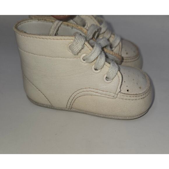 Vintage Baby Toddler Boy Shoe Lot of 5 Pairs Sneakers Booties Sizes 1-6 1980s - Picture 10 of 16